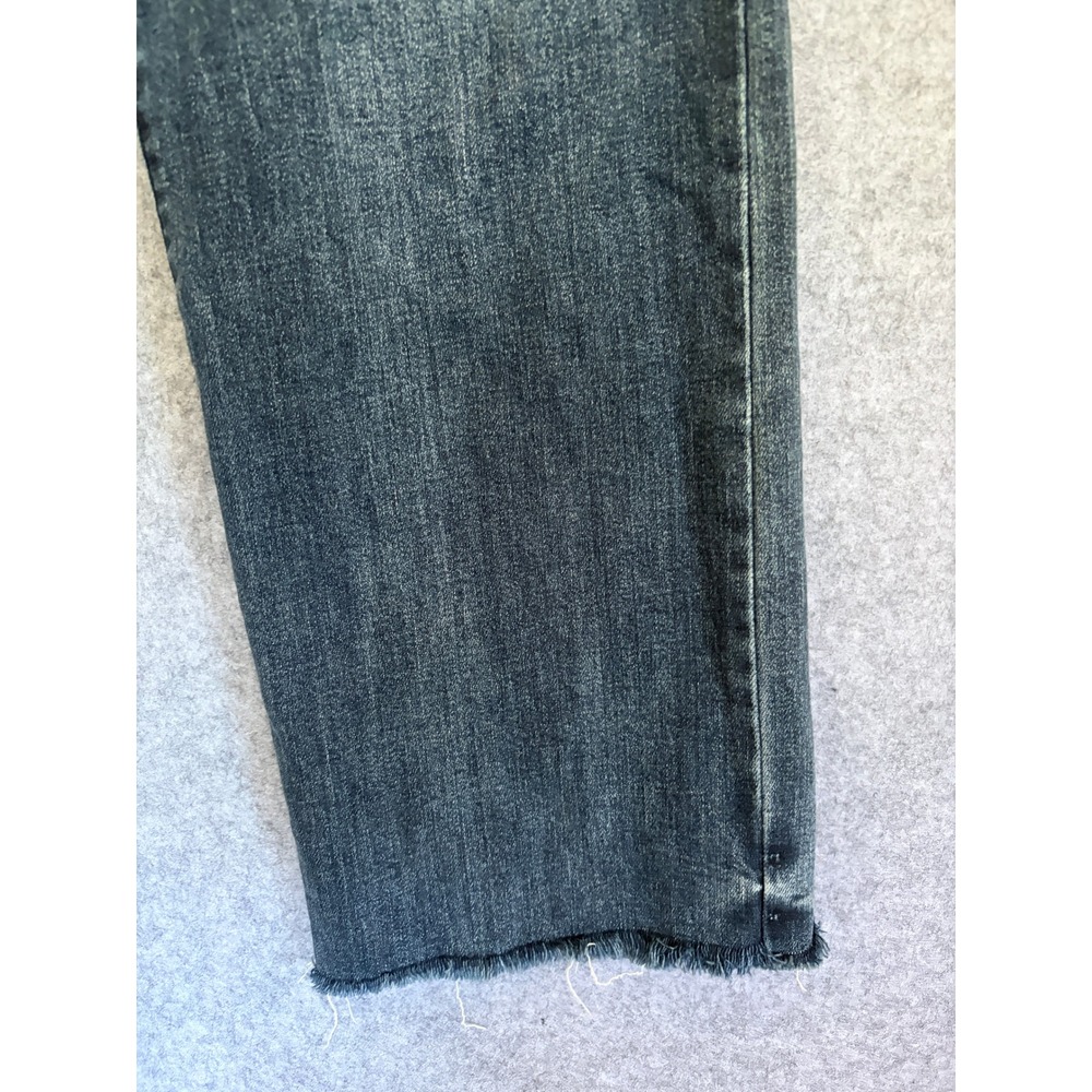 Judy Blue Dark Wash Wide Leg Jeans - Picture 2 of 11